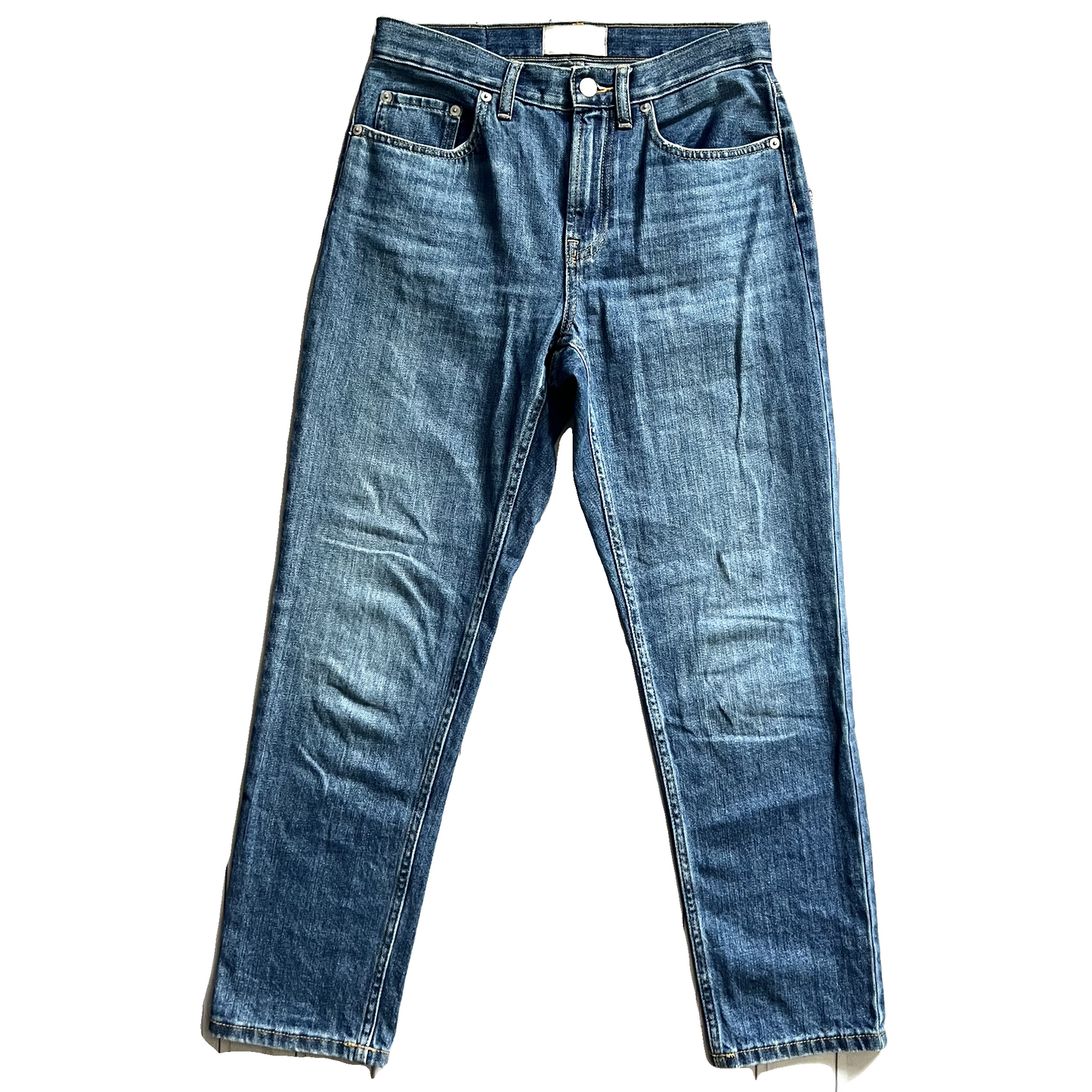 Jeans Skinny By Everlane In Blue Denim, Size: 2