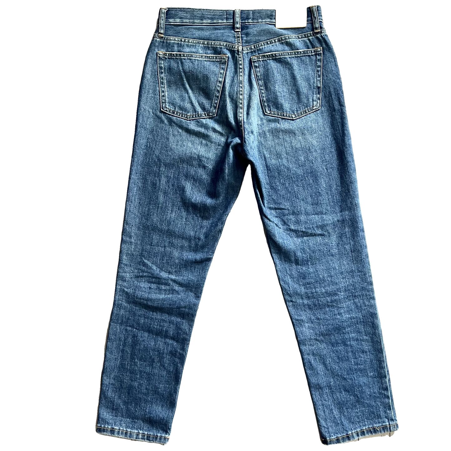 Jeans Skinny By Everlane In Blue Denim, Size: 2