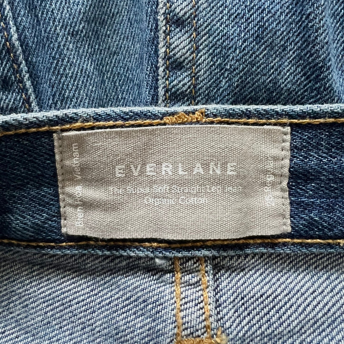 Jeans Skinny By Everlane In Blue Denim, Size: 2