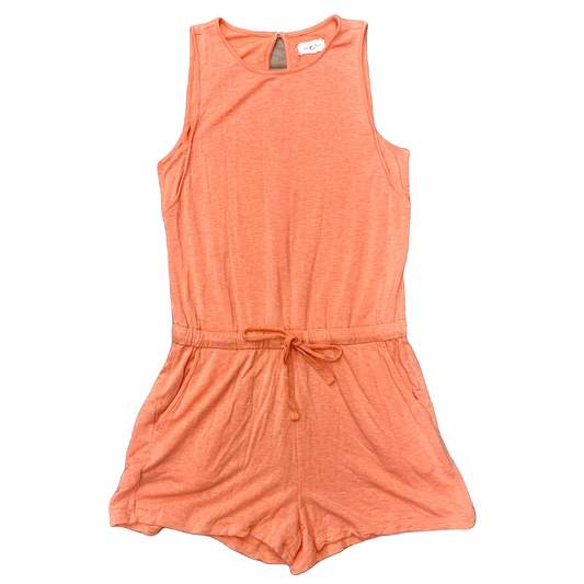 Romper By Lou And Grey In Orange, Size: M