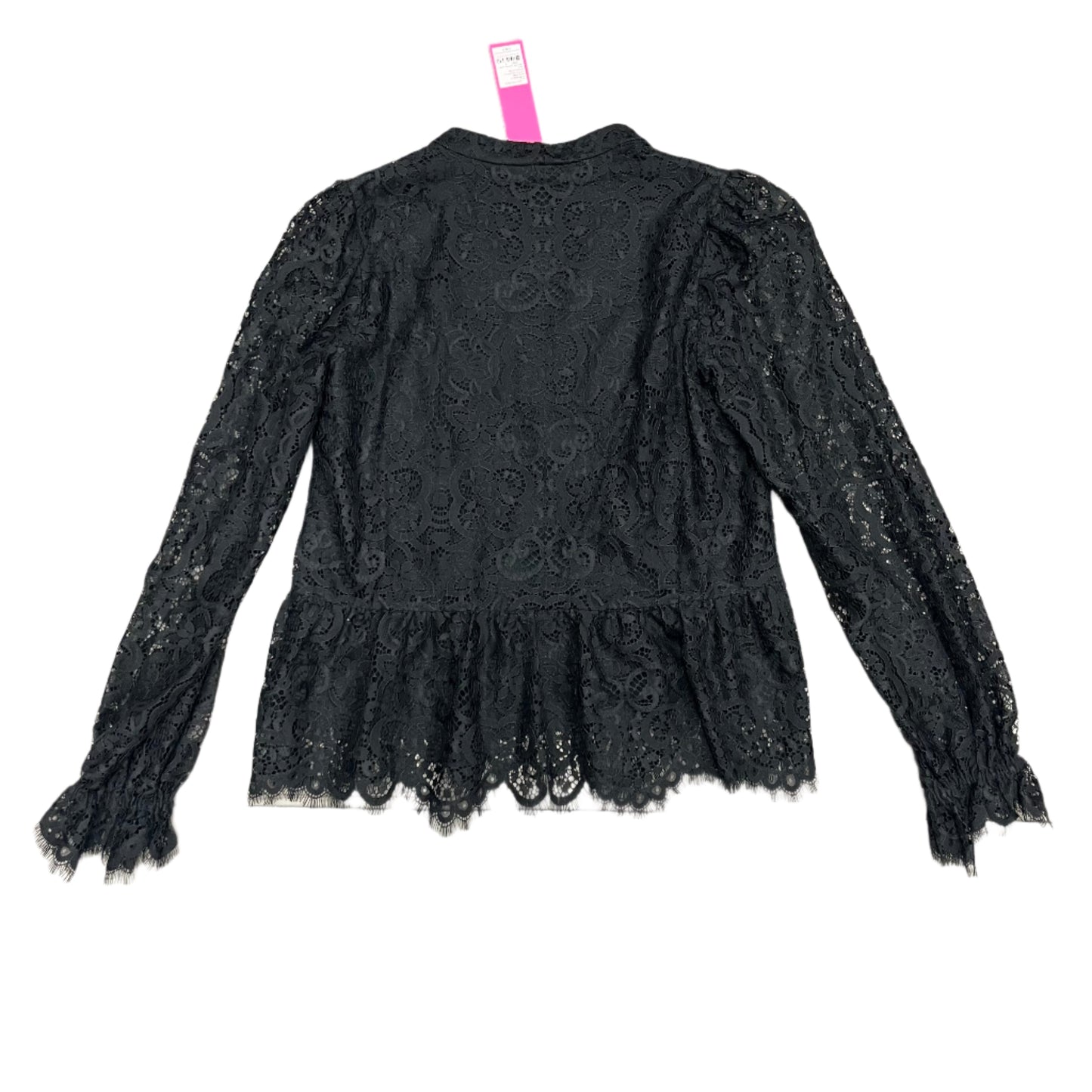 Top Long Sleeve Designer By Lilly Pulitzer In Black, Size: S