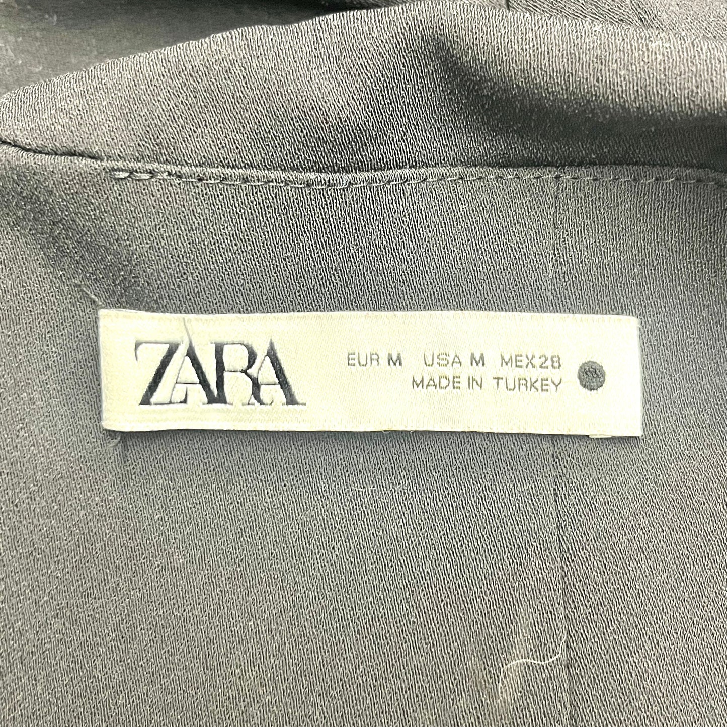 Skort By Zara In Black, Size: M