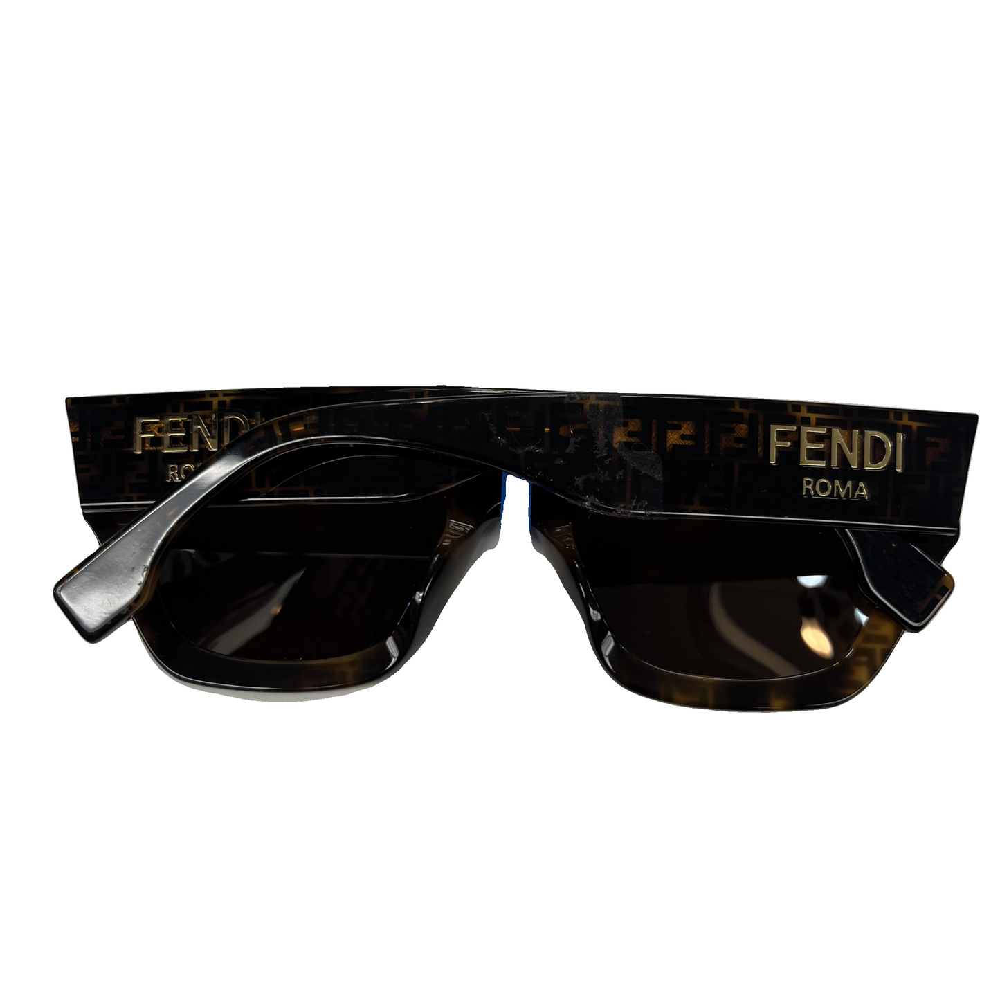 Sunglasses Luxury Designer By Fendi