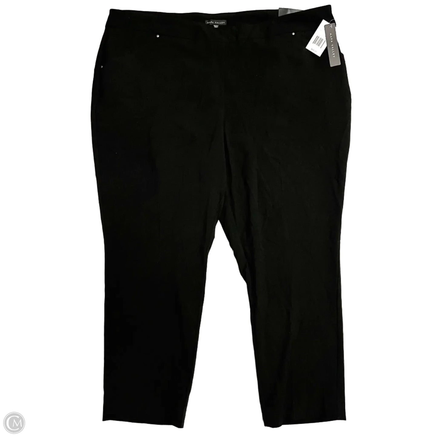 Pants Dress By Napa Valley In Black, Size: 22