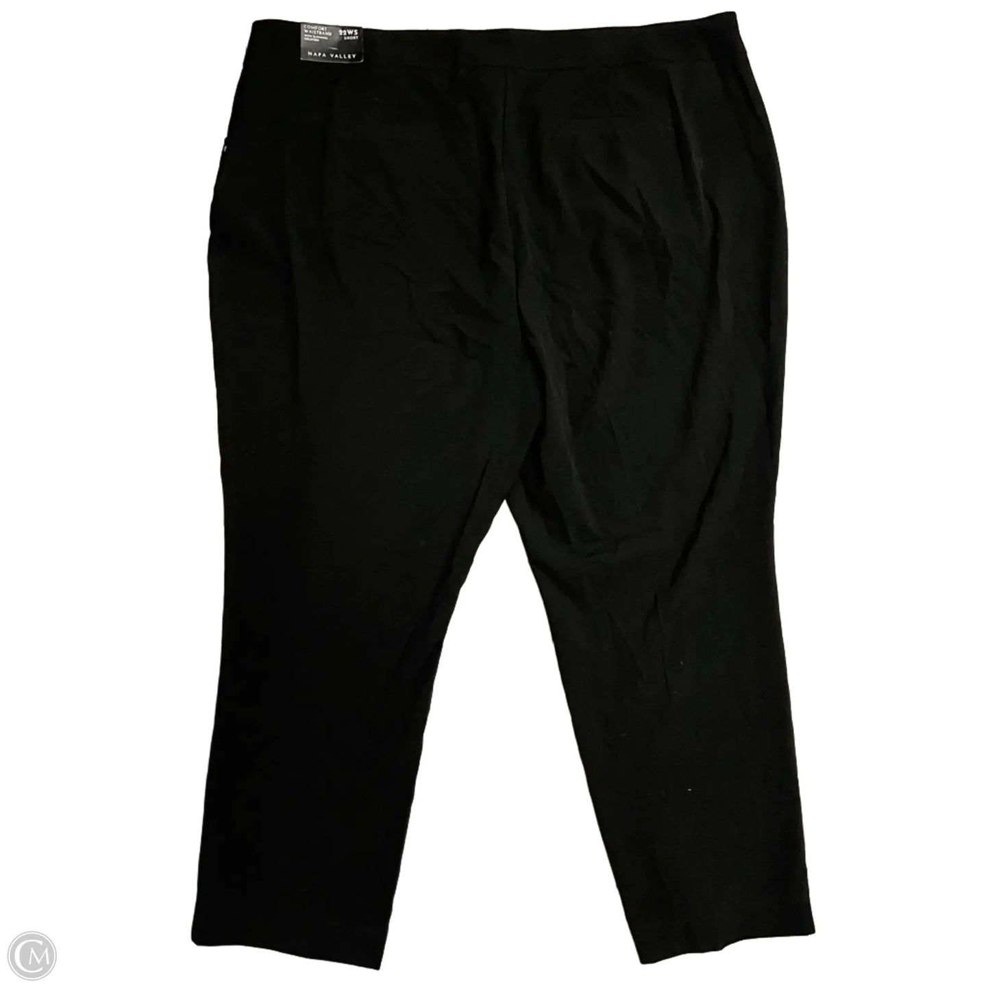 Pants Dress By Napa Valley In Black, Size: 22