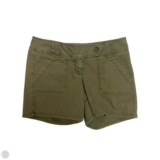 Shorts By Limited In Green, Size: 4