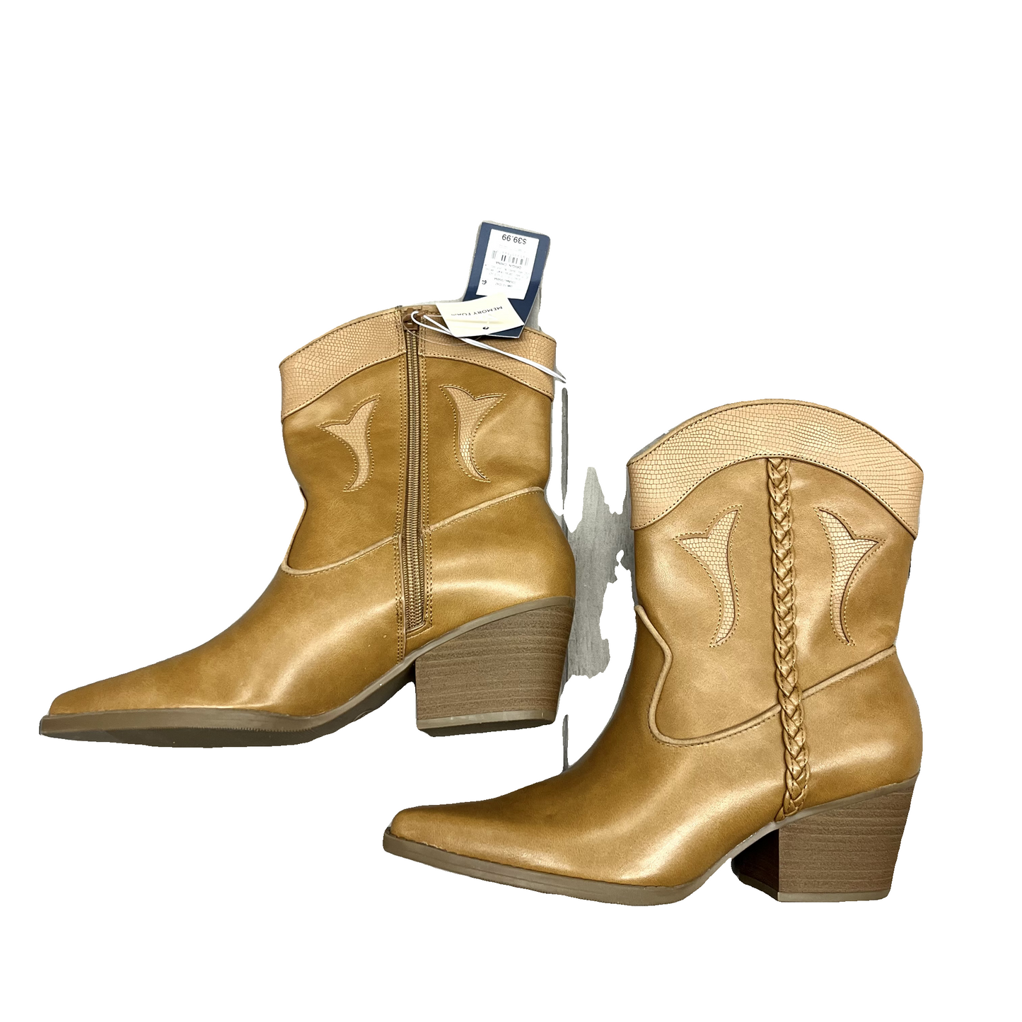 Boots Western By Universal Thread In Tan, Size: 8