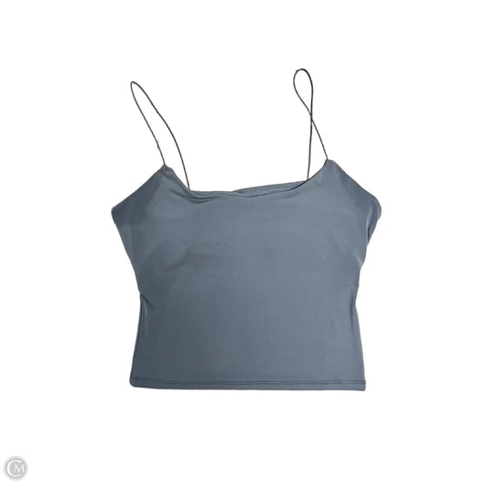 Top Sleeveless By Leith In Grey, Size: M