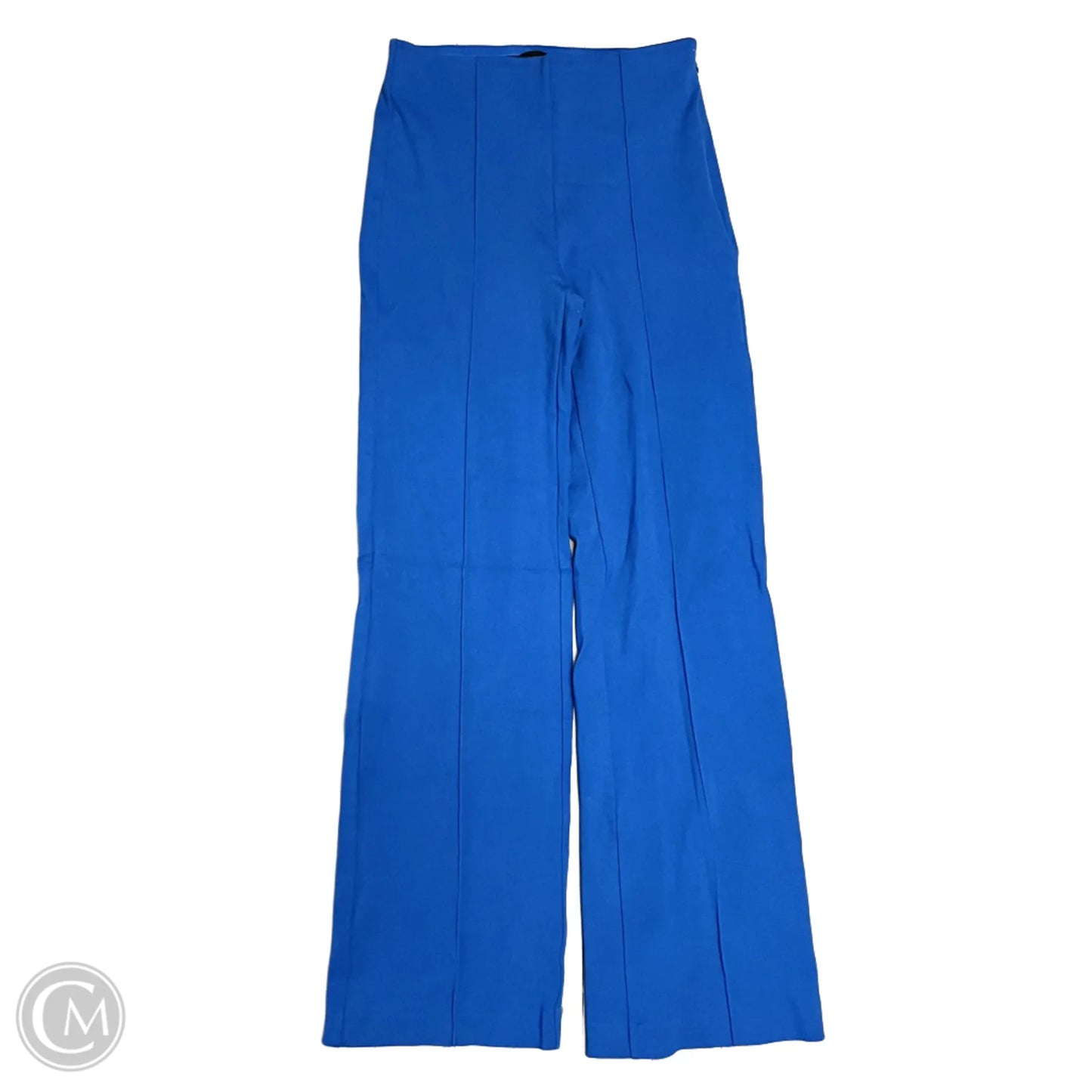 Pants Wide Leg By Ann Taylor In Blue, Size: 0