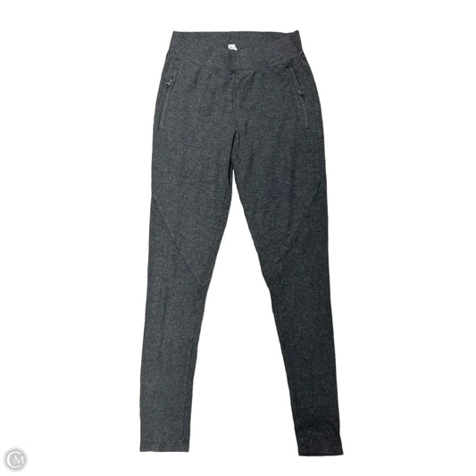 Athletic Pants By Alo In Grey, Size: Xs