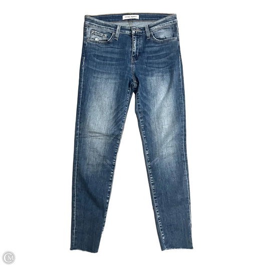 Jeans Skinny By Flying Monkey In Blue Denim, Size: 2