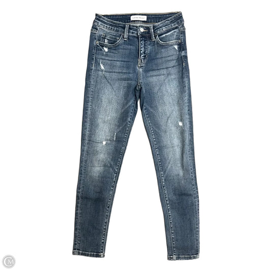 Jeans Skinny By Flying Monkey In Blue Denim, Size: 2