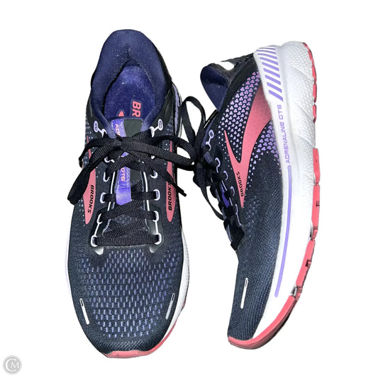 Shoes Athletic By Brooks In Blue & Purple, Size: 10