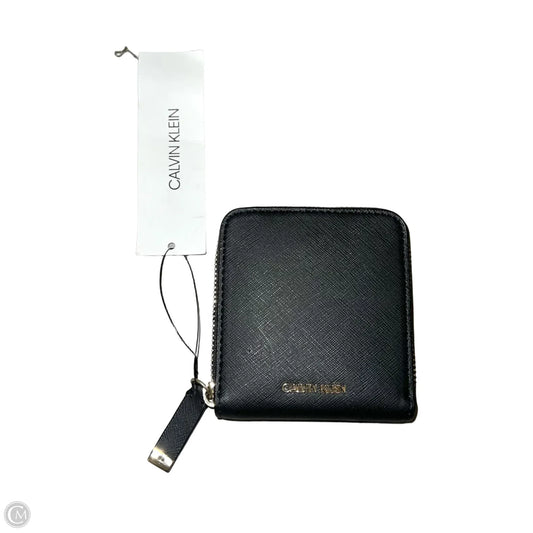 Wallet By Calvin Klein, Size: Small