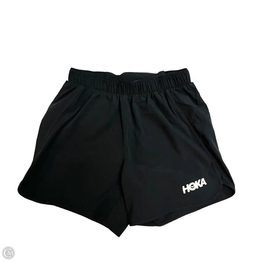 Athletic Shorts By Hoka In Black, Size: S