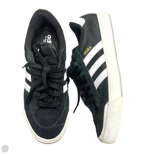 Shoes Sneakers By Adidas In Black, Size: 8.5