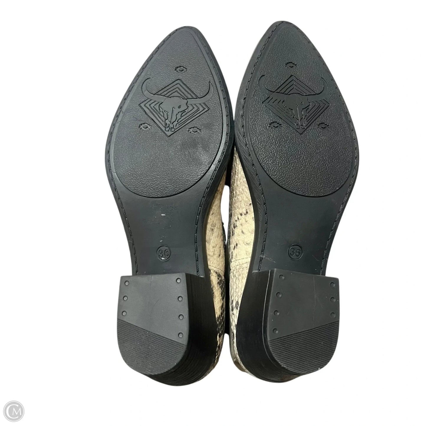 Boots Western By 1980 In Taupe, Size: 5.5