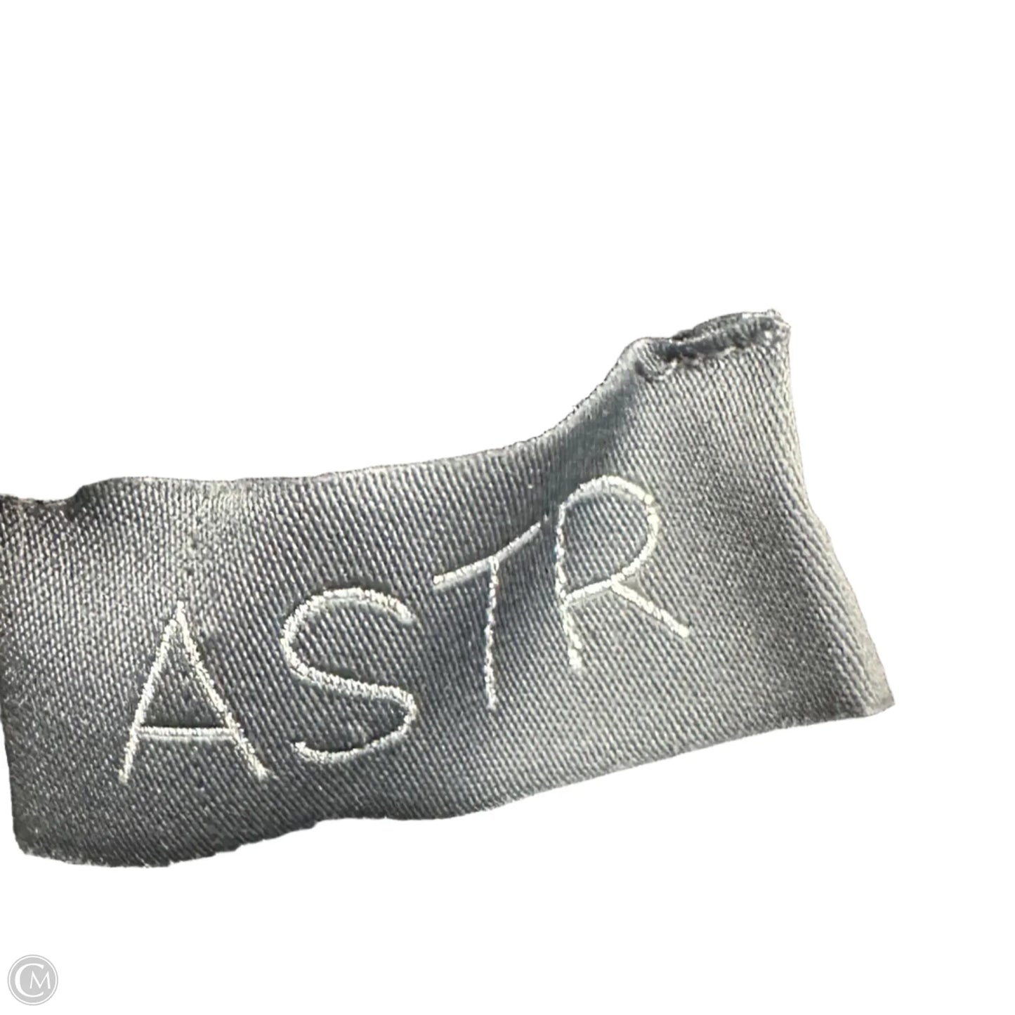 Romper By Astr In Black, Size: S