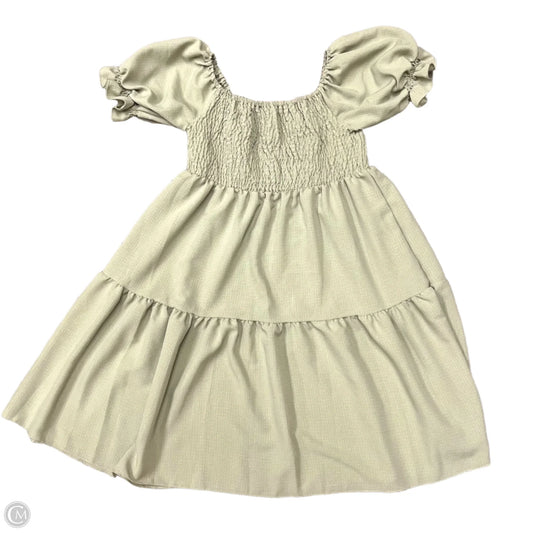 Dress Casual Short In Green, Size: Xxl