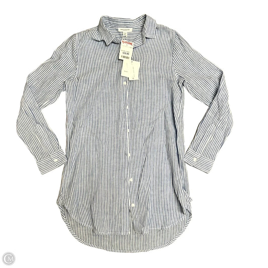 Top Long Sleeve By Beachlunchlounge In Striped Pattern, Size: Xs