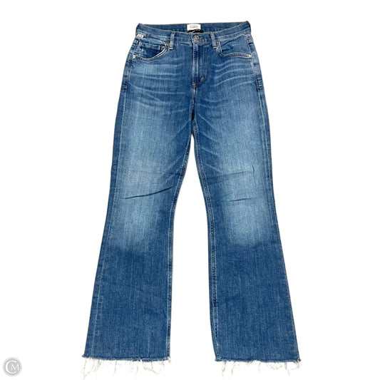Jeans Skinny By Citizens Of Humanity In Blue Denim, Size: 2
