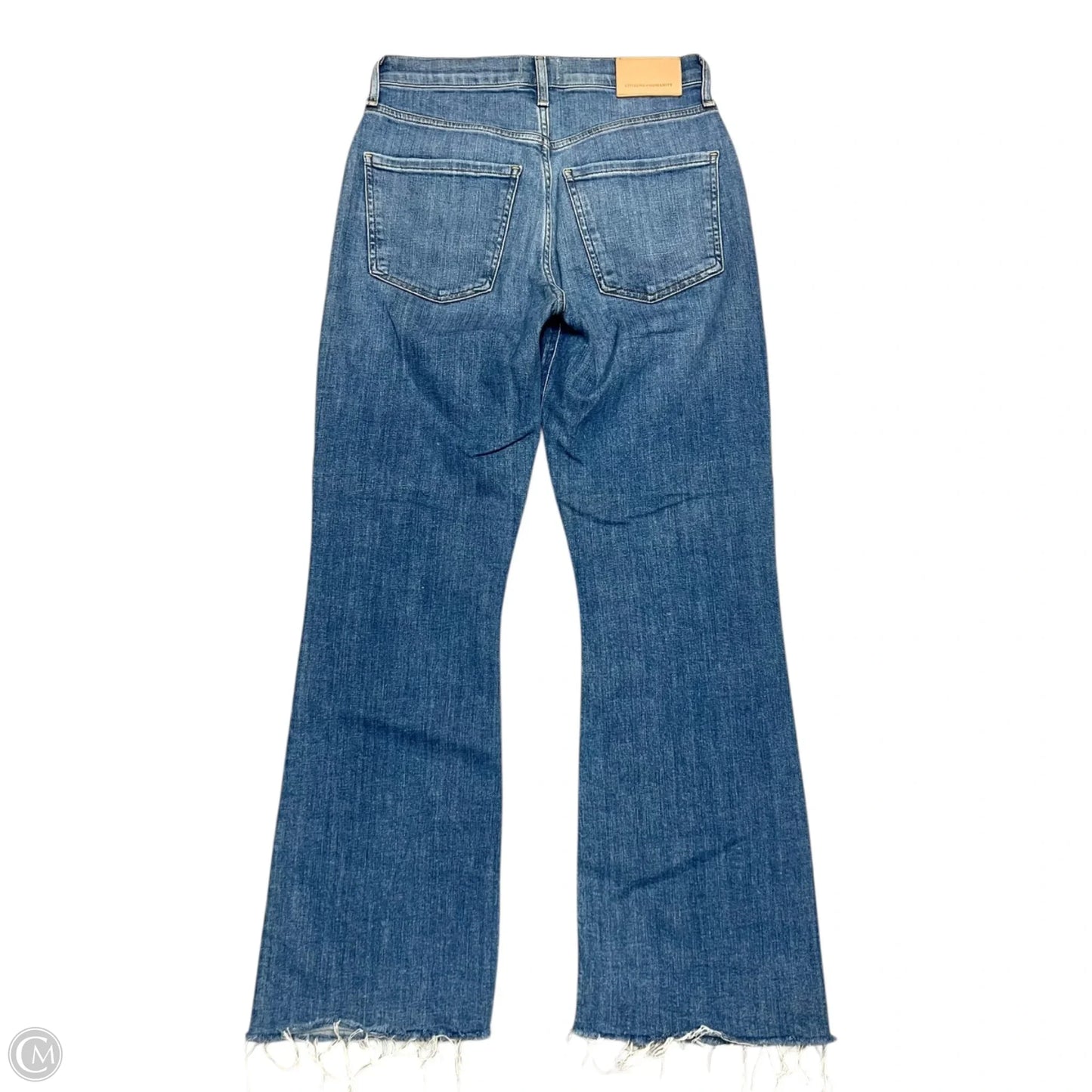 Jeans Skinny By Citizens Of Humanity In Blue Denim, Size: 2