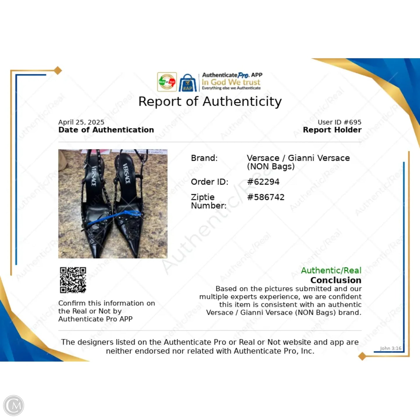 Shoes Luxury Designer By Versace In Black, Size: 5.5