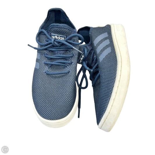 Shoes Athletic By Adidas In Navy, Size: 9
