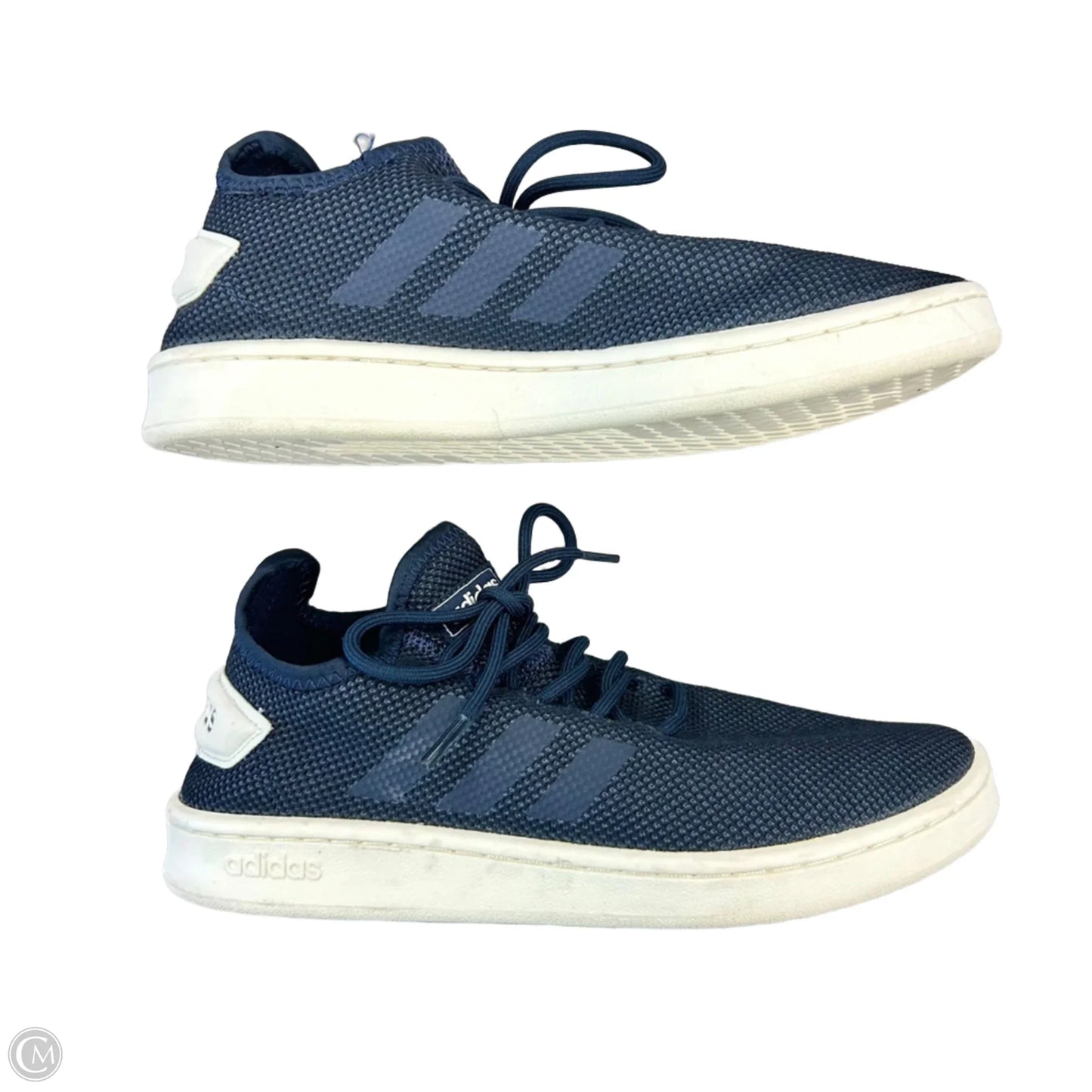 Shoes Athletic By Adidas In Navy, Size: 9