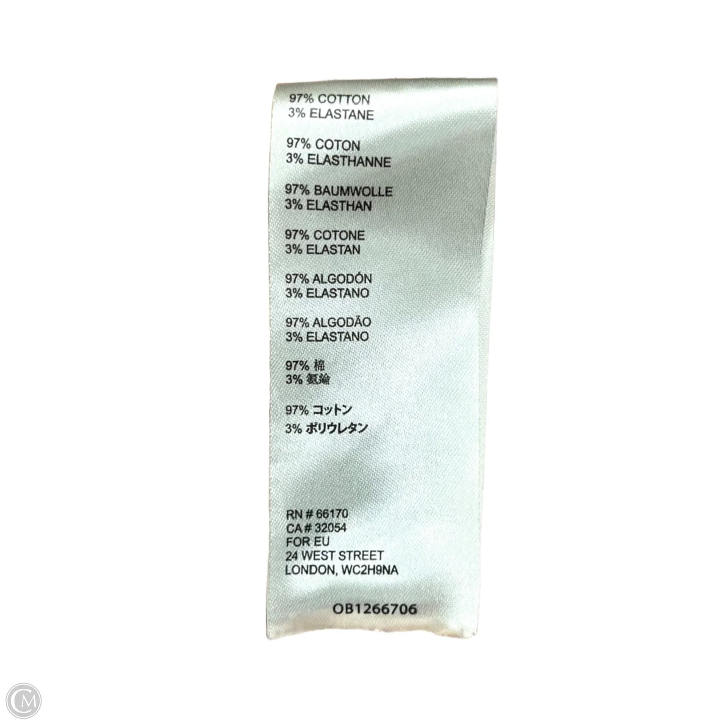 Top Long Sleeve By Pilcro In Red & Tan, Size: S