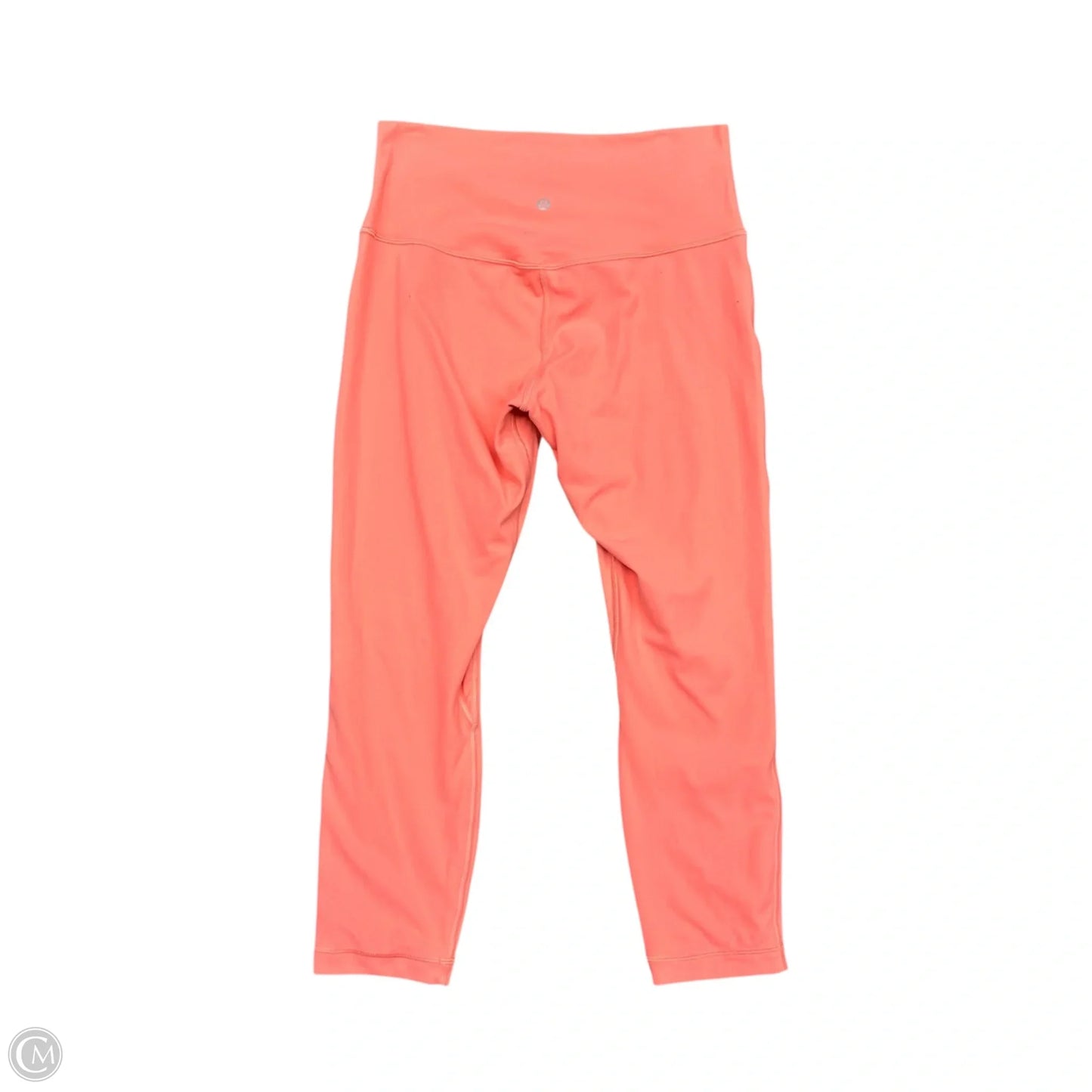 Athletic Leggings By Lululemon In Coral, Size: 10