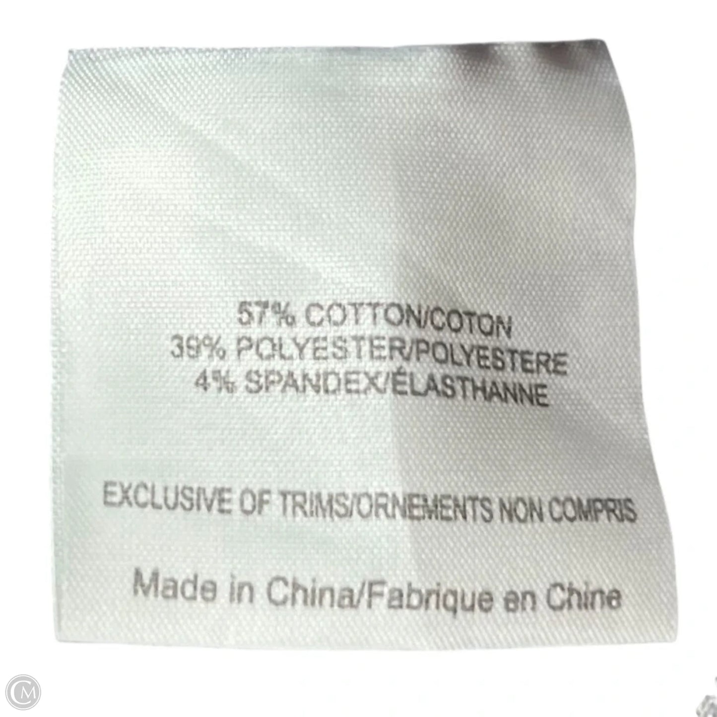 Pants Designer By Tory Burch In Cream & Orange, Size: 0