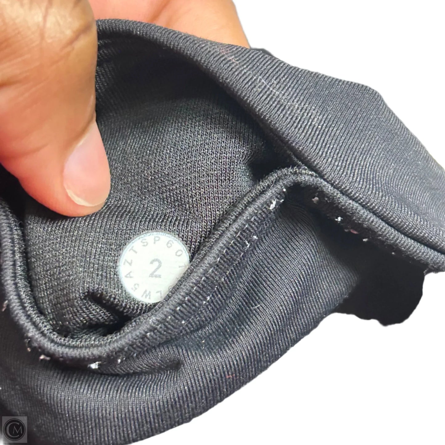 Athletic Leggings By Lululemon In Black, Size: 2