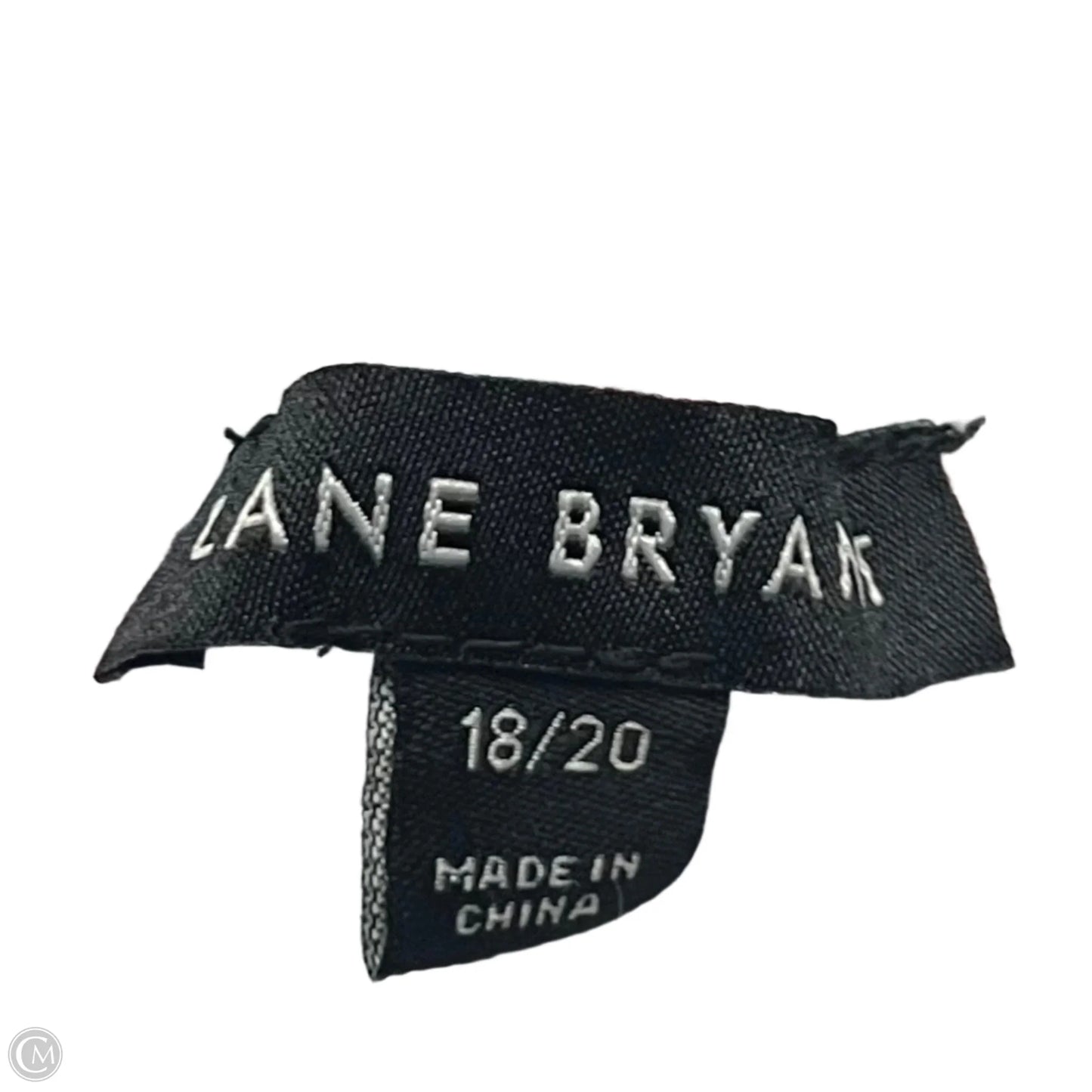 Top Sleeveless By Lane Bryant In Floral Print, Size: 1x