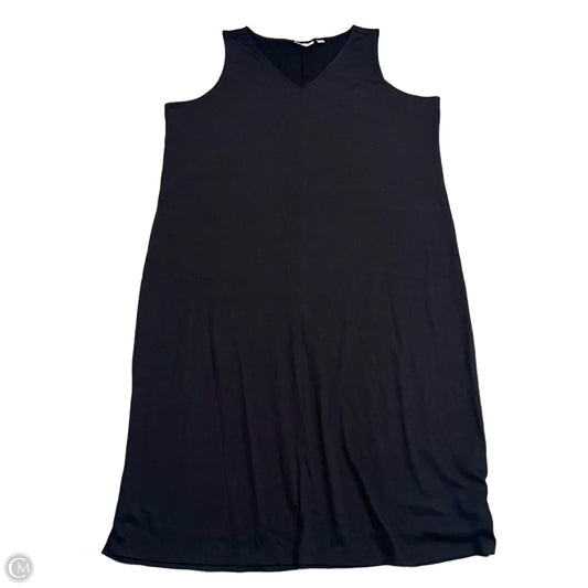 Dress Casual Maxi By Belle By Kim Gravel In Black, Size: 2x