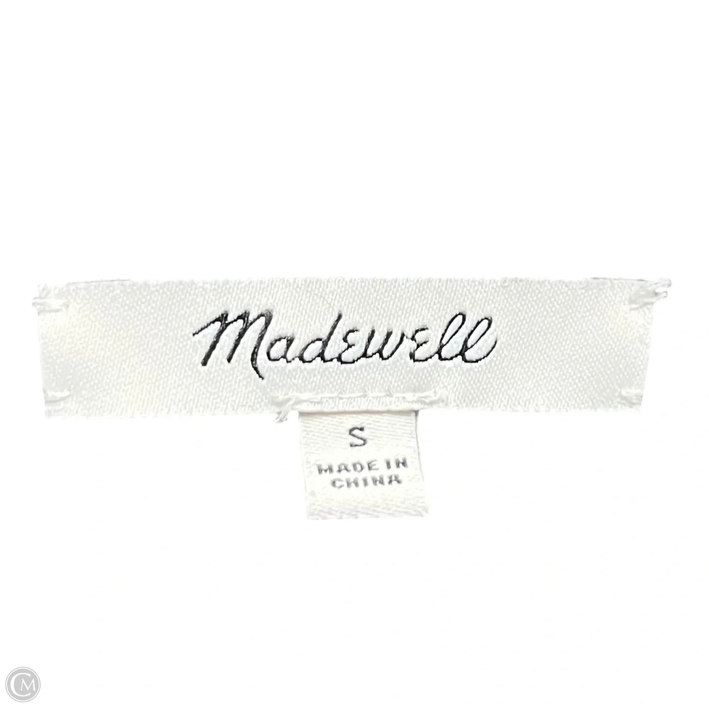 Sweater By Madewell In Grey, Size: S