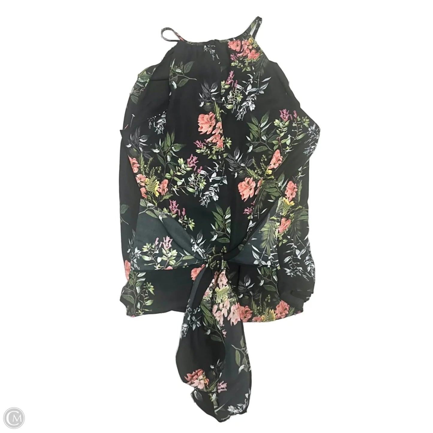 Top Sleeveless By Parker In Floral Print, Size: M