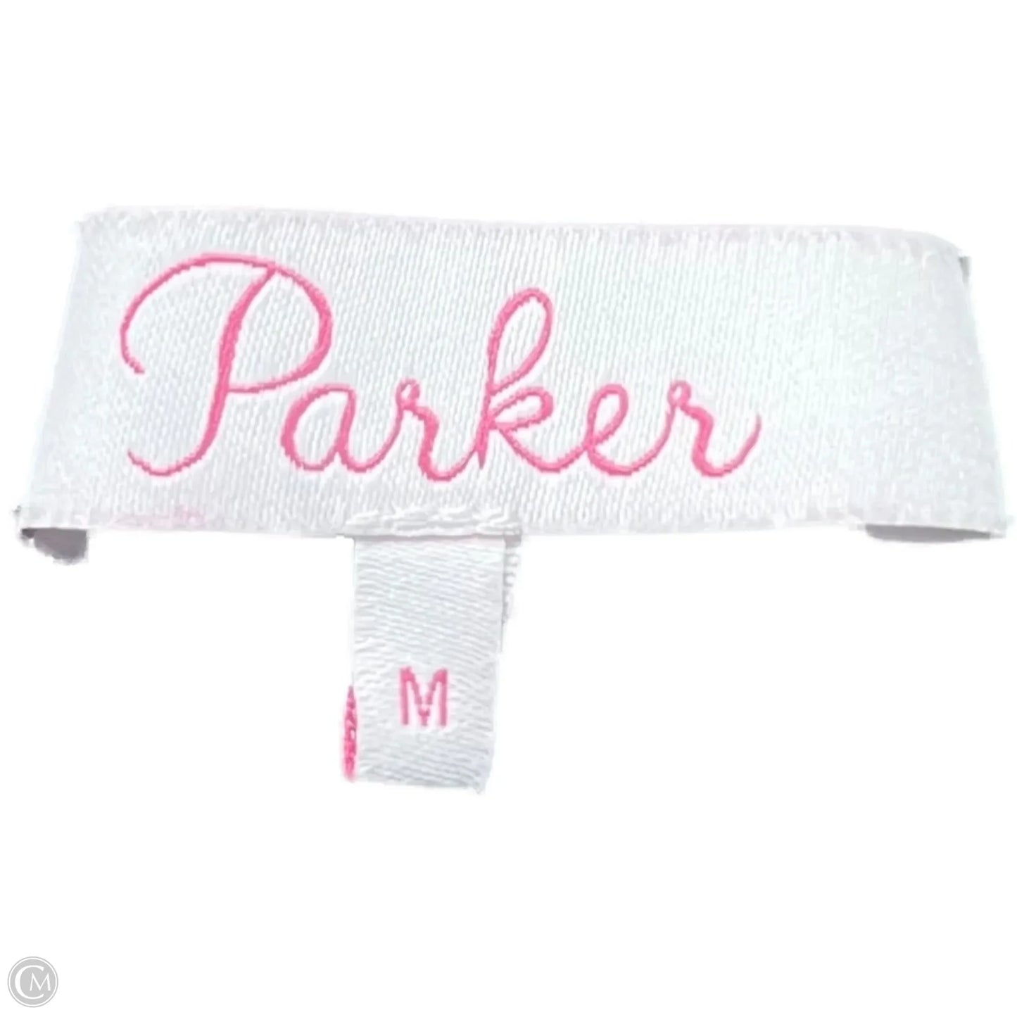 Top Sleeveless By Parker In Floral Print, Size: M