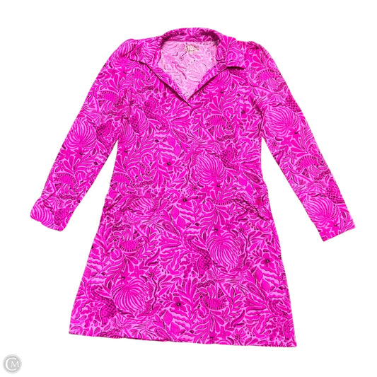 Dress Designer By Lilly Pulitzer In Pink, Size: S