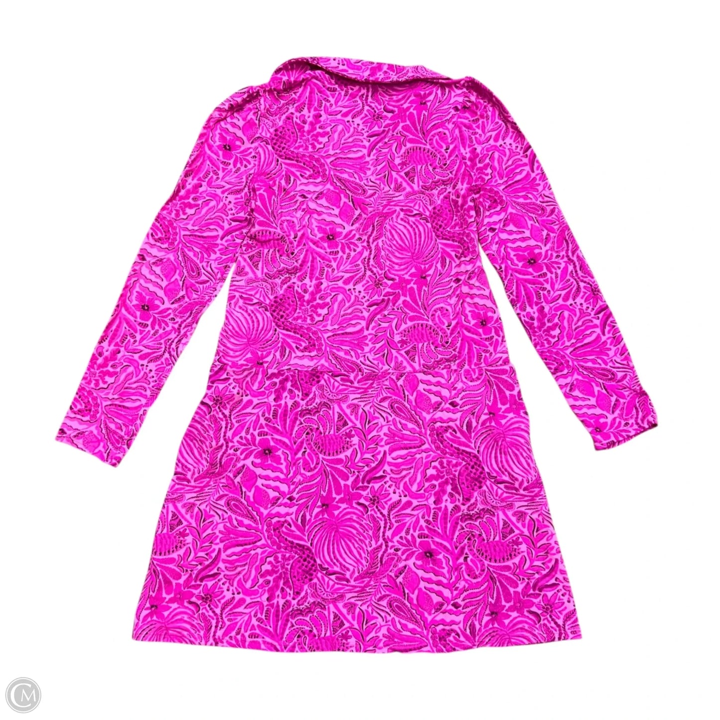 Dress Designer By Lilly Pulitzer In Pink, Size: S