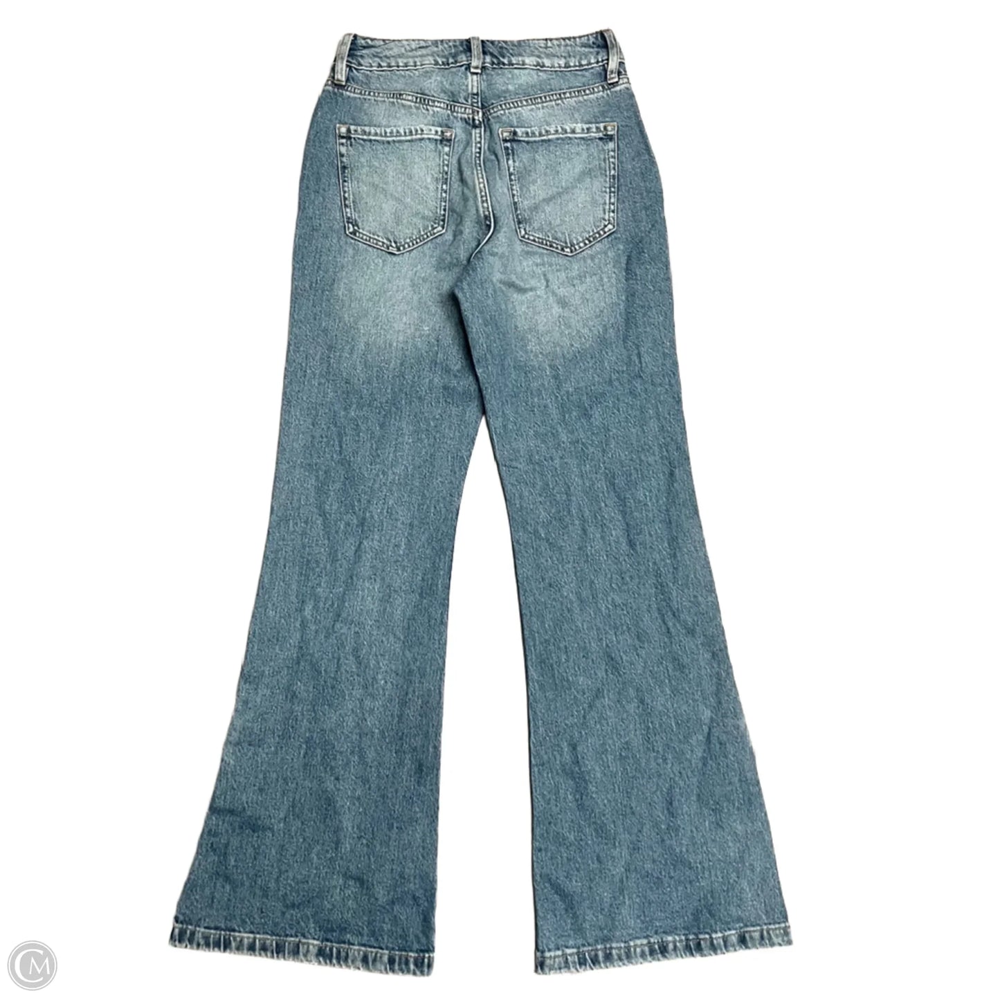 Jeans Flared By Garage In Blue Denim, Size: 2