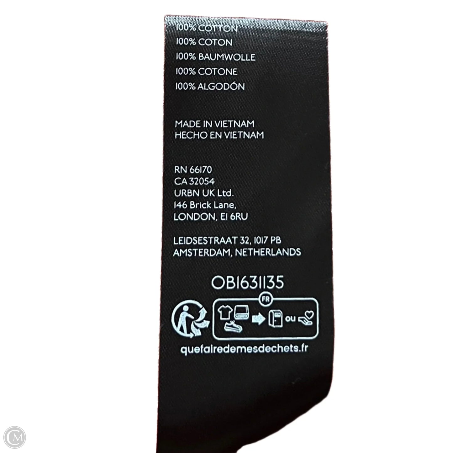 Top Long Sleeve By Urban Outfitters In Orange, Size: L