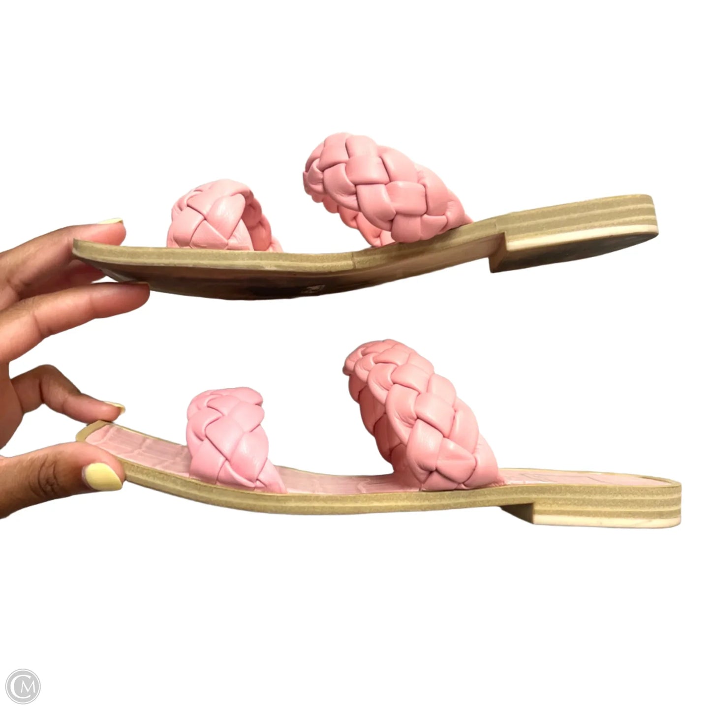 Sandals Flats By Dolce Vita In Pink, Size: 6.5