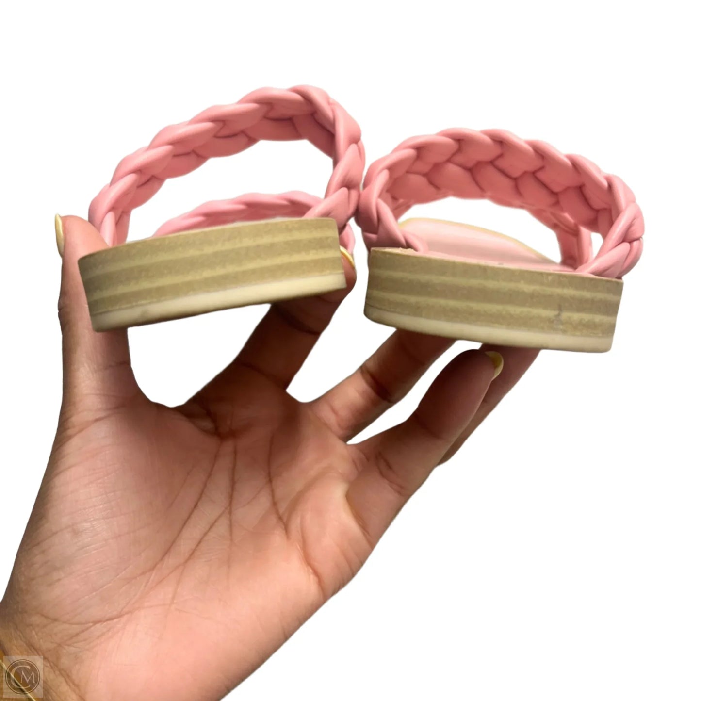 Sandals Flats By Dolce Vita In Pink, Size: 6.5