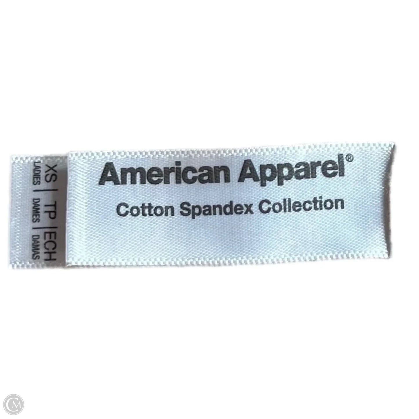 Bodysuit By American Apparel In Tan, Size: Xs