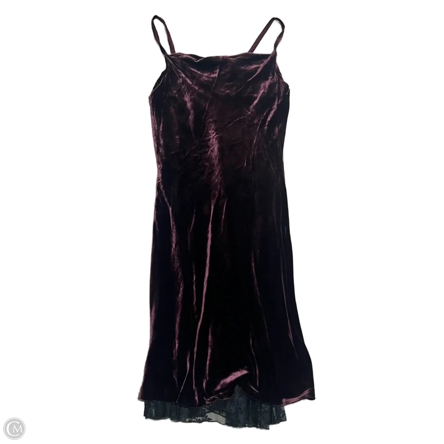 Dress Party Midi By Pinko In Purple, Size: M