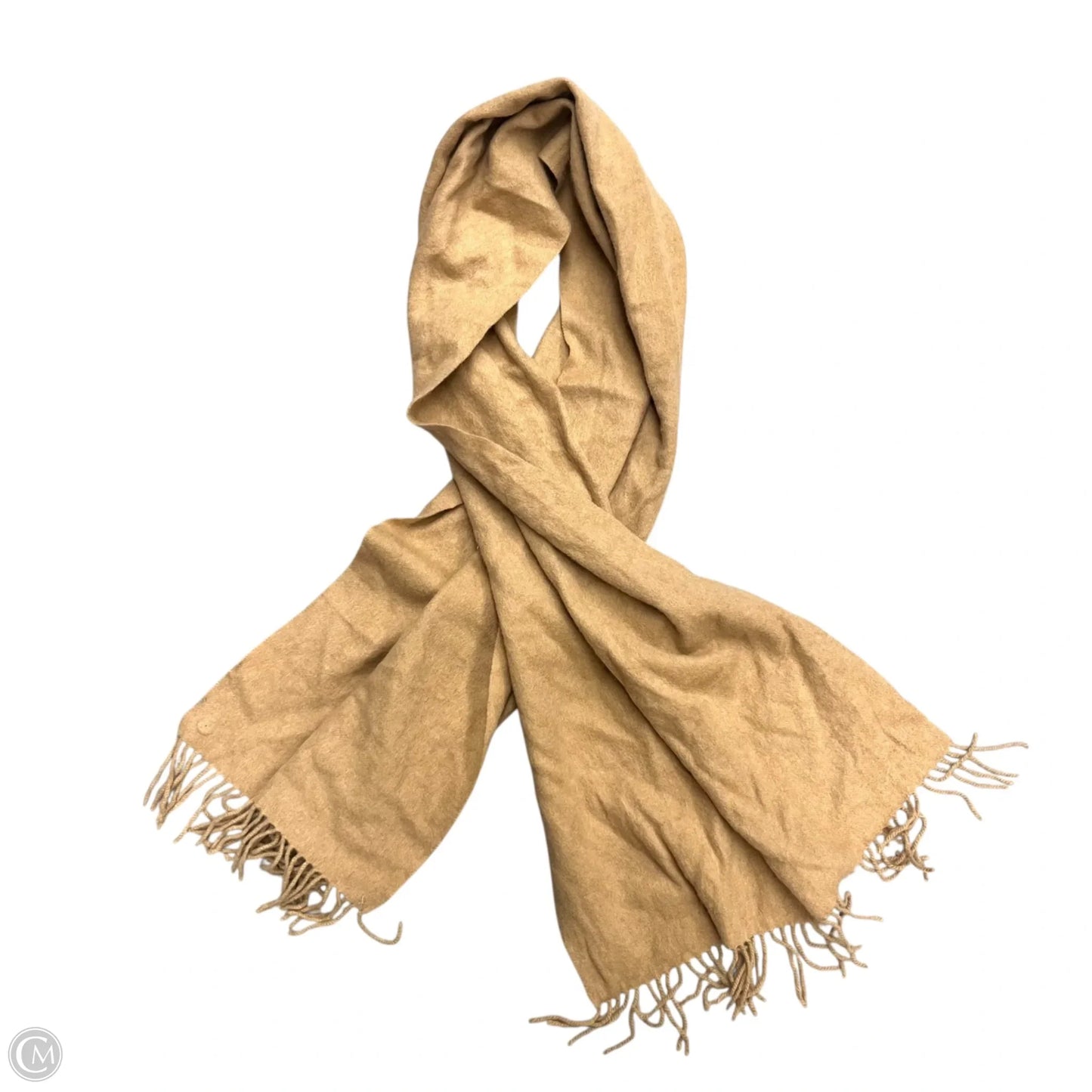 Scarf Winter By Paris Atelier & Other Stories In Tan