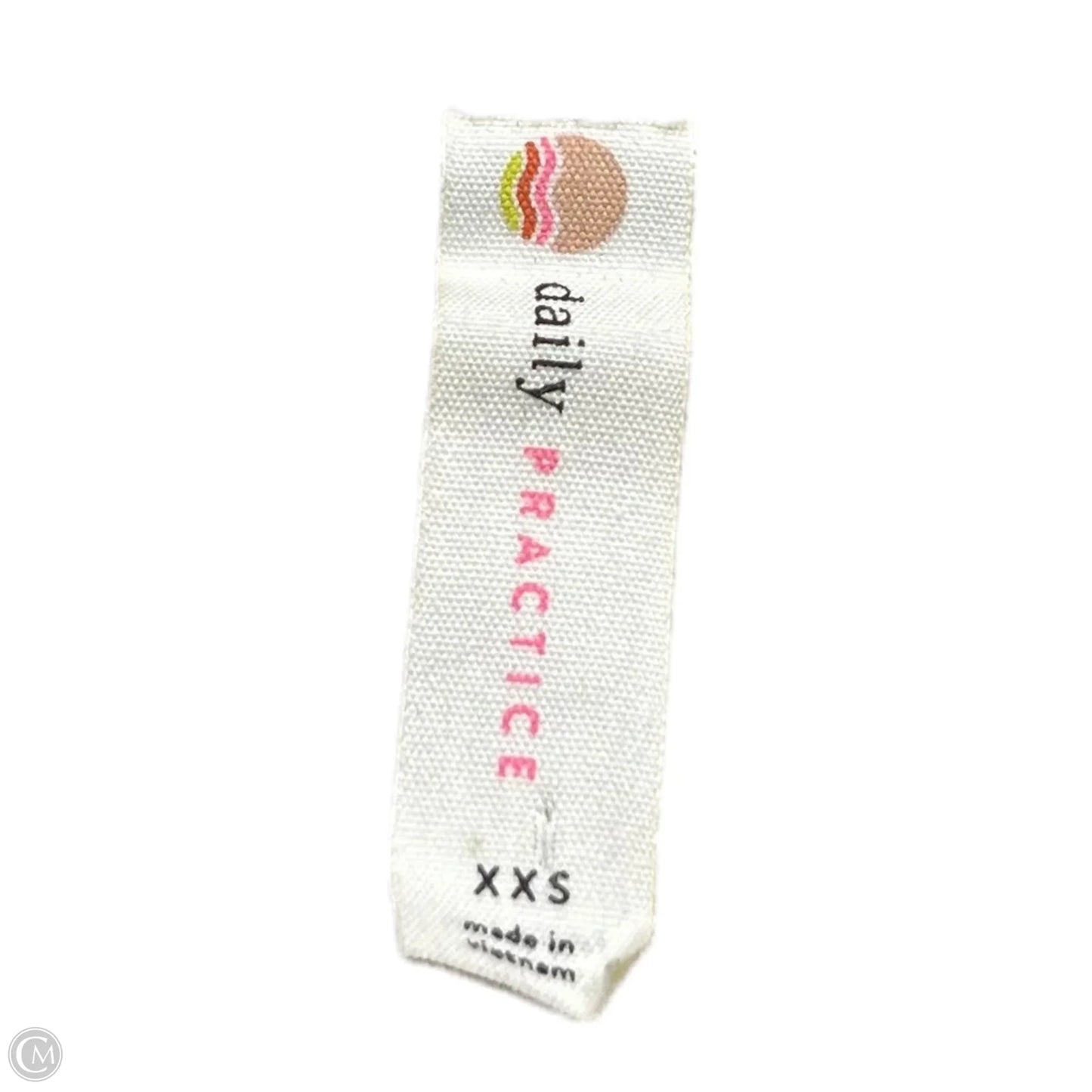 Top Long Sleeve By Daily Practice By Anthropologie In Yellow, Size: Xxs