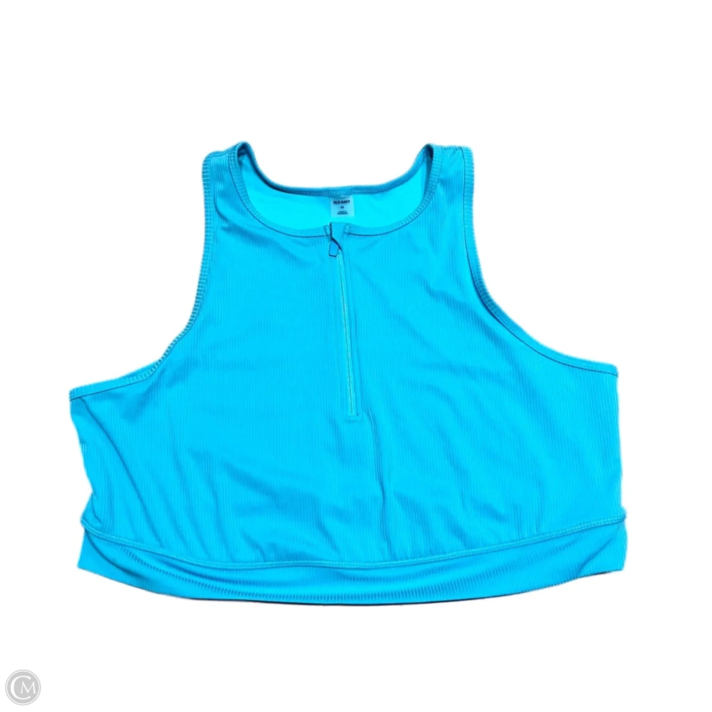 Athletic Tank Top By Old Navy In Blue, Size: 3x