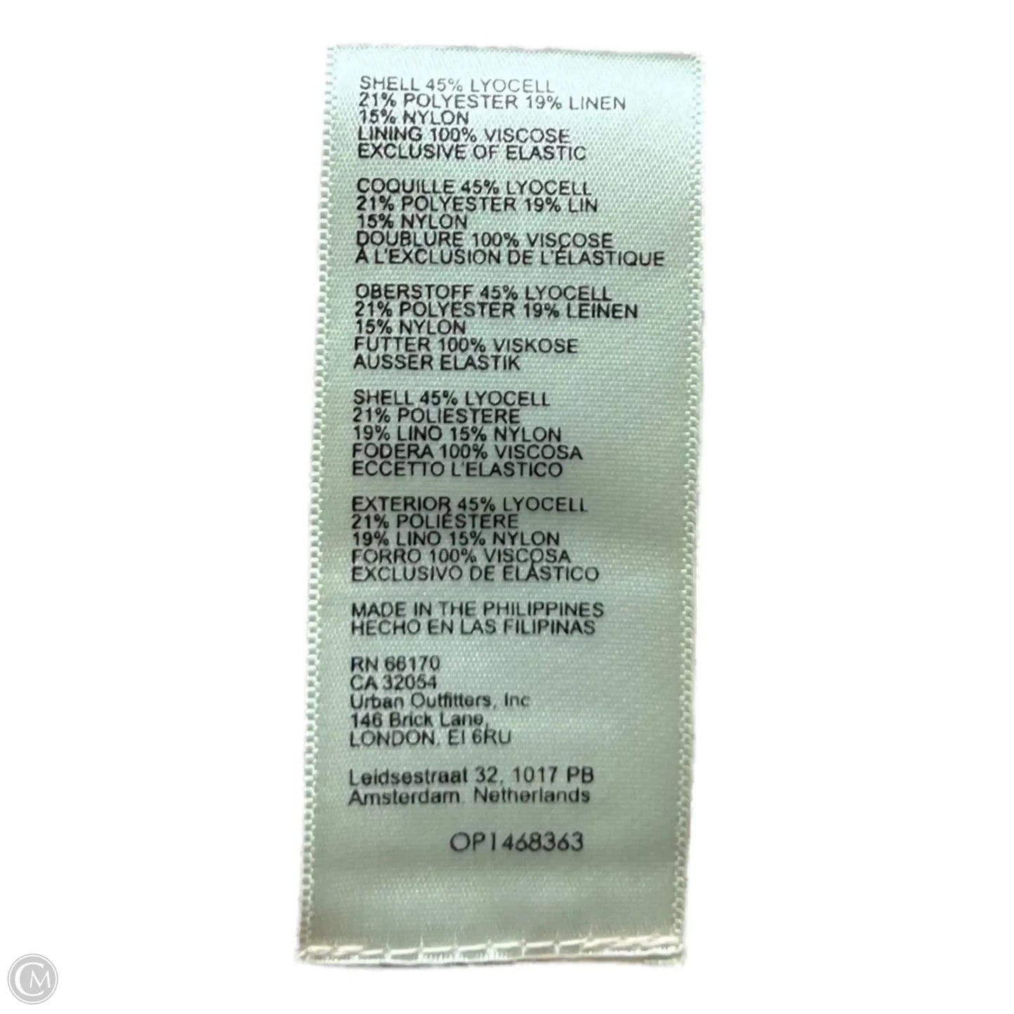 Top Sleeveless By Maeve In Pink, Size: 3x